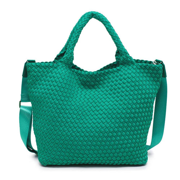 Sky's The Limit - Medium Tote in Black