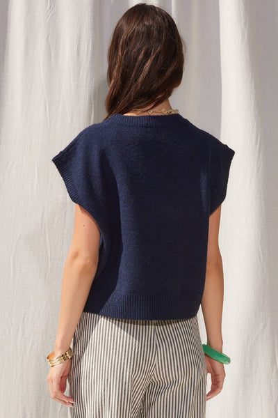Lobster Design Soft Knit Sweater
