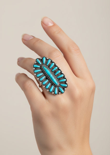Western Cuff Ring