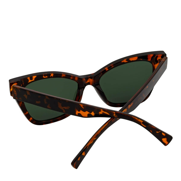 AUDREY Women's Oversize Mid Century Modern Cat Eye Sunglasses