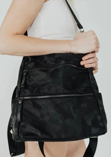 Nori Nylon Backpack Tote Bag