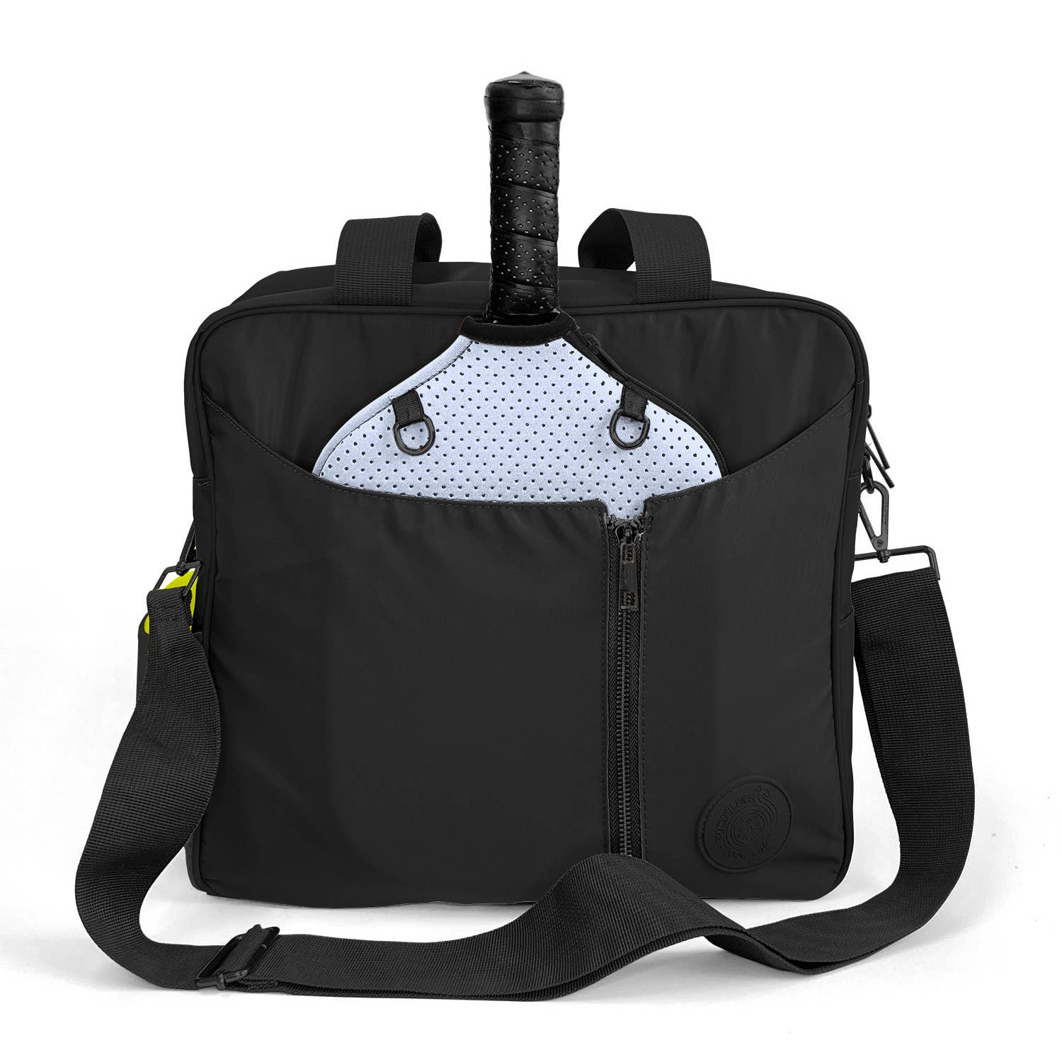 Pickleball Bag – 3-in-1 Tote, Crossbody, Backpack sport gift: Navy