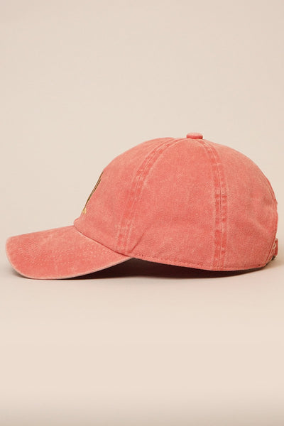 Southwestern Cactus Embroidered Ball Cap Hat