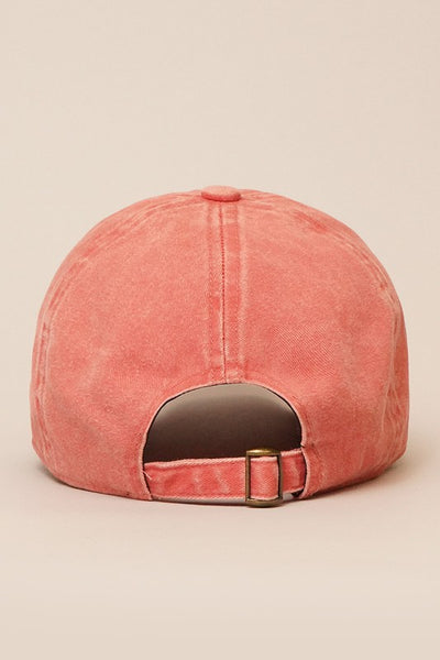 Southwestern Cactus Embroidered Ball Cap Hat