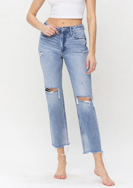 Super High Rise Relaxed Fit Jeans