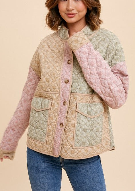 Bandana Lightweight Quilted Jacket