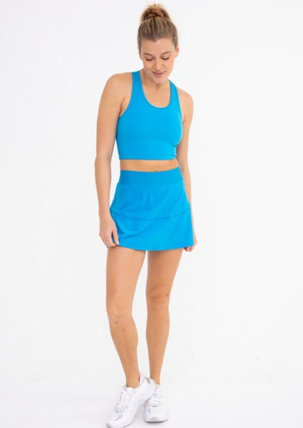 Swoop Active Pickleball Tennis Swim Skort