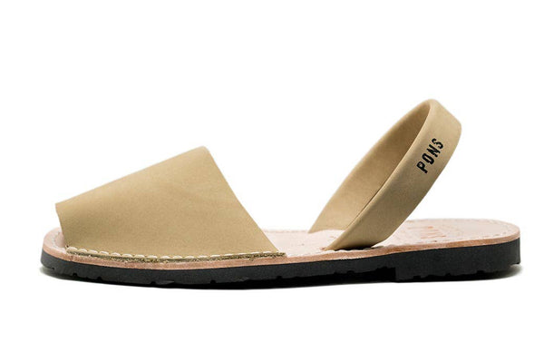 Pons Shoes - Shoes - Classic Women - Olive: 9