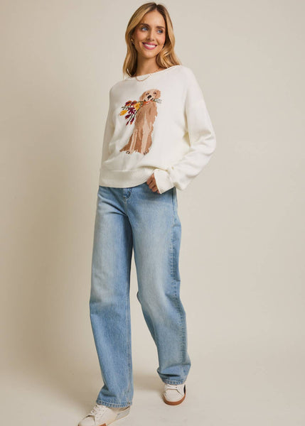 My Sweet Pup Golden Retriever Crewneck Sweater