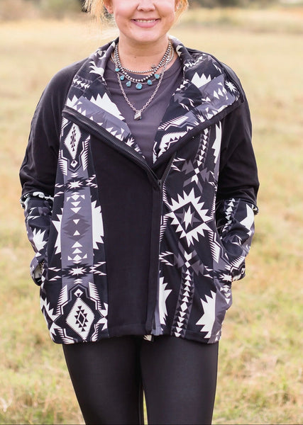 Trail Blazer Aztec Jacket ~FINAL SALE