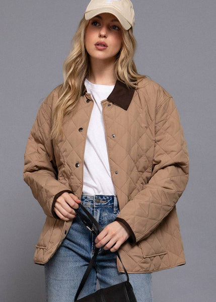 The Perfect Quilted Jacket