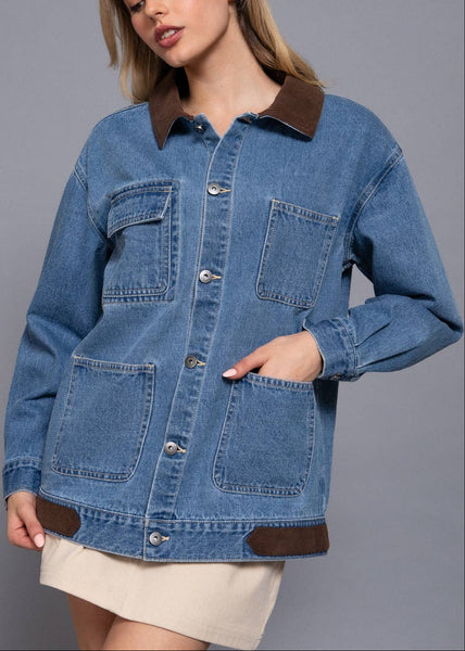 The Denim Barn Jacket
