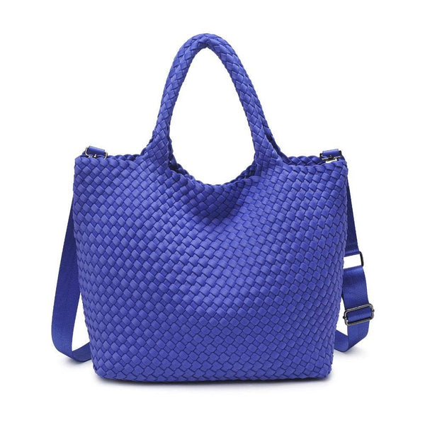 Sol and Selene Sky's The Limit - Medium Tote Bag in Periwinkle