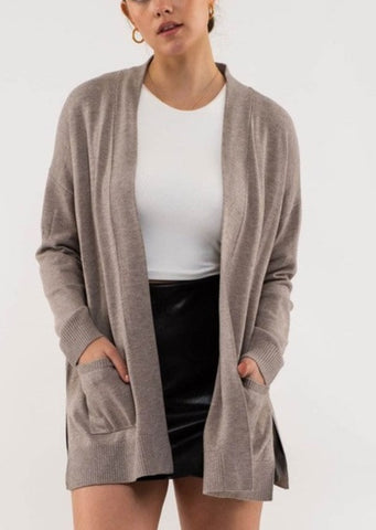 Coco Open front Cardigan Sweater