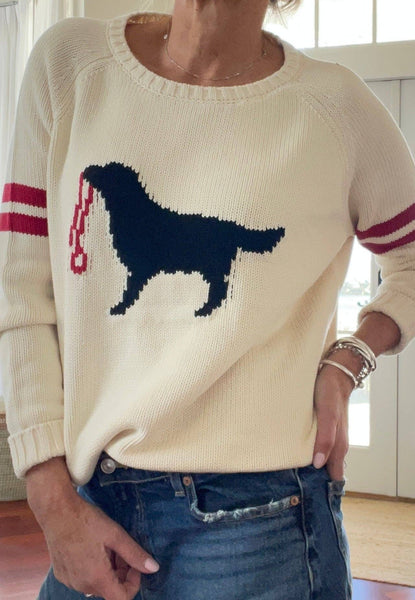 Black Dog Campus Sweater: XL