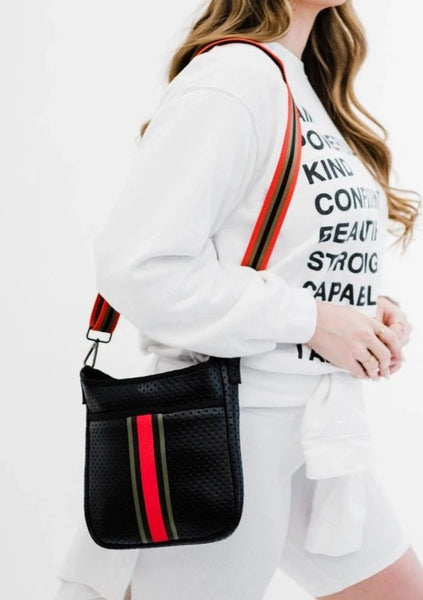Katy Neoprene Crossbody