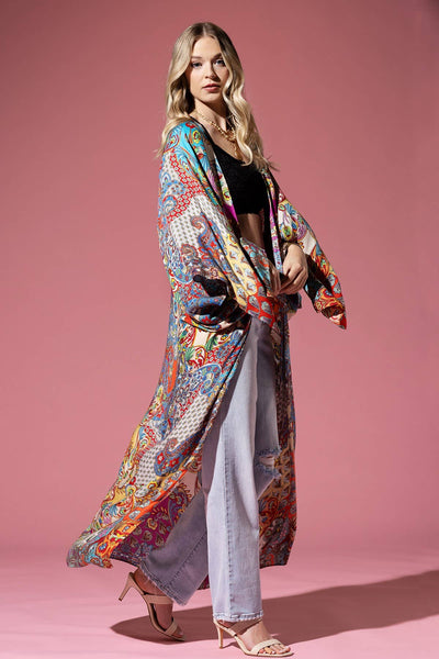 Valentina Colorful Kimono