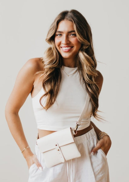 Bethanie Belt Clutch Cross Body Bag