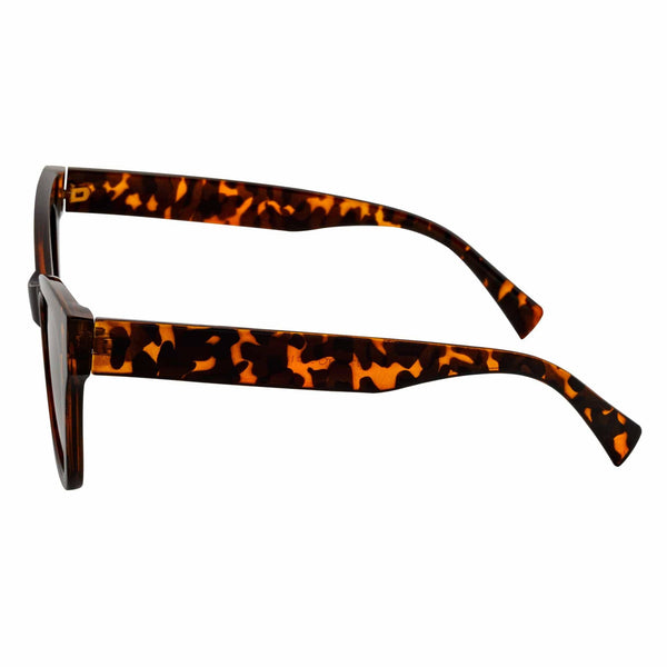 AUDREY Women's Oversize Mid Century Modern Cat Eye Sunglasses