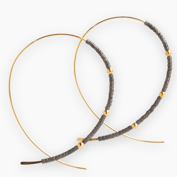 Confetti Earrings-Multiple Options: Ivory