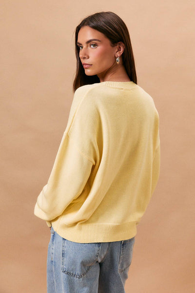 Hawaiian Style Hibiscus Graphic Sweater