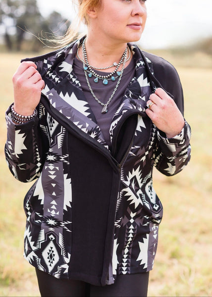 Trail Blazer Aztec Jacket ~FINAL SALE