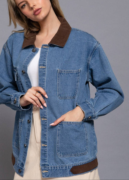The Denim Barn Jacket