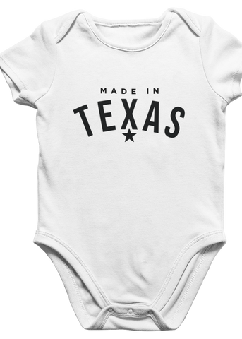 Made in Texas Baby Onesie