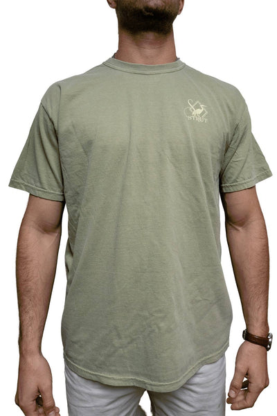 Mossy Oak Camo Lab Duck Hunting Graphic T-Shirt