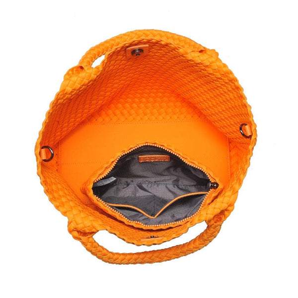 Sol and Selene Sky's The Limit - Medium Tote Bag in Orange