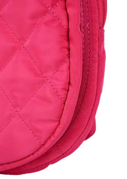 Pretty Hot Pink Pickle Ball Sling Bag