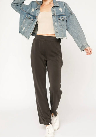 High Rise Everyday Pants
