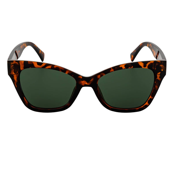 AUDREY Women's Oversize Mid Century Modern Cat Eye Sunglasses