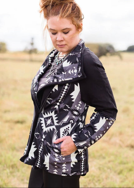 Trail Blazer Aztec Jacket ~FINAL SALE