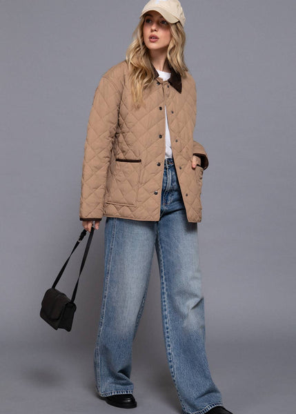 The Perfect Quilted Jacket