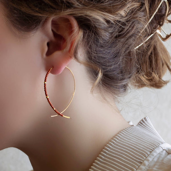 Confetti Earrings-Multiple Options: Ivory