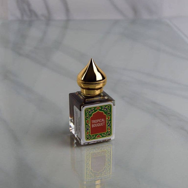 Tropical Bouquet Perfume Oil: 5ml Roll-on