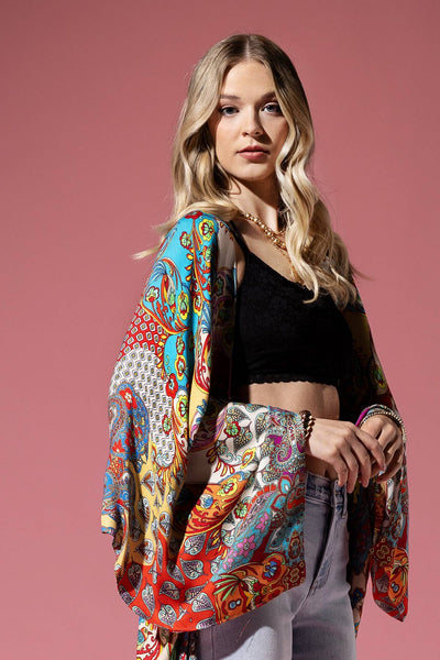 Valentina Colorful Kimono