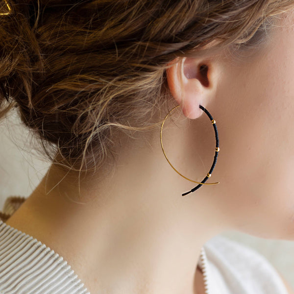 Confetti Earrings-Multiple Options: Ivory
