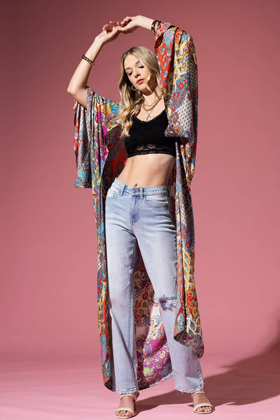 Valentina Colorful Kimono