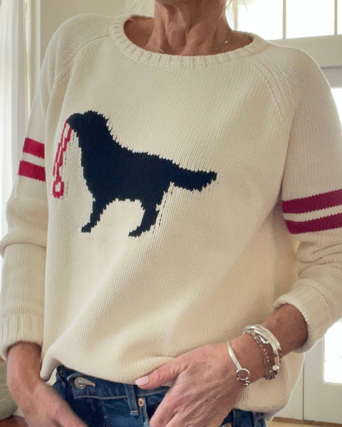Black Dog Campus Sweater: XL
