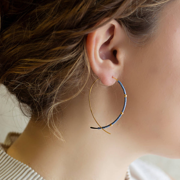 Confetti Earrings-Multiple Options: Ivory