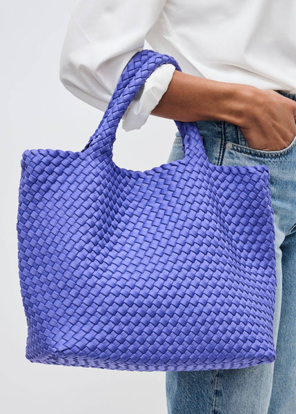 Sol and Selene Sky's The Limit - Medium Tote Bag in Periwinkle