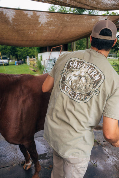 Mossy Oak Bottomland Camo Dog T-Shirt: XL / Khaki