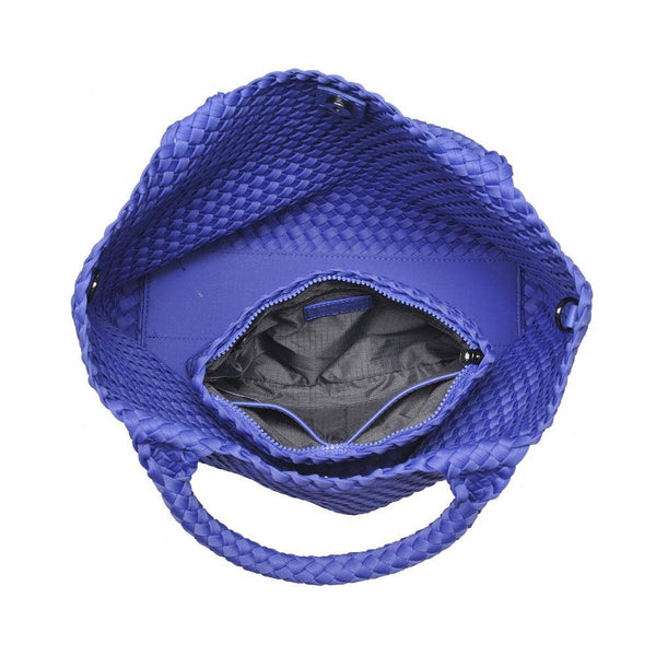 Sol and Selene Sky's The Limit - Medium Tote Bag in Periwinkle