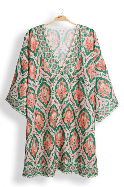Genesis Abstract Cover Up Dress ~FINAL SALE
