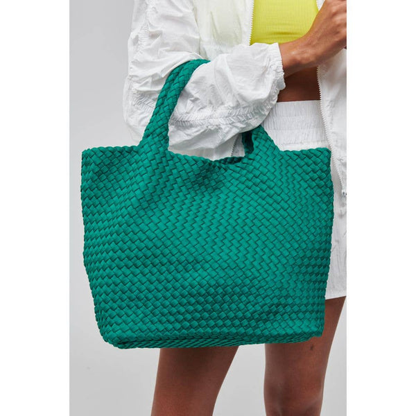 Sky's The Limit - Medium Tote in Black