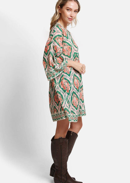 Genesis Abstract Cover Up Dress ~FINAL SALE