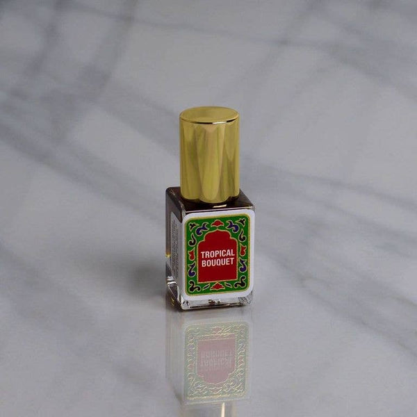 Tropical Bouquet Perfume Oil: 5ml Roll-on
