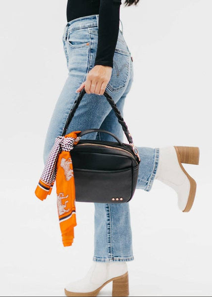 Printed Equestrian Hair or Bag Scarf